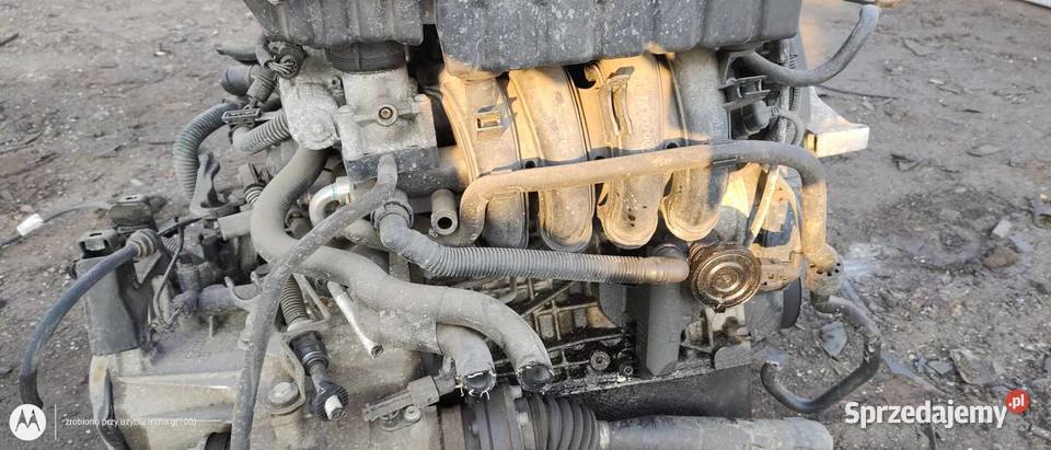 Silnik kompletny Skoda Fabia I 14 16V 55kw osobowe wielkopolskie Książ Wielkopolski