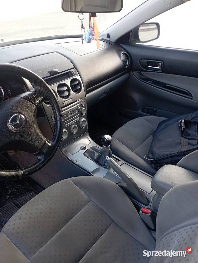 Mazda 6 20 Bęzyna 141 małopolskie Limanowa