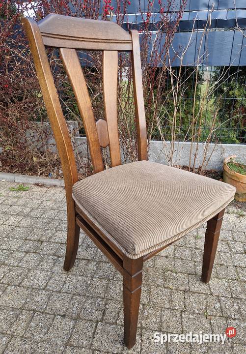 Śliczne krzesła holenderskie 50cm Krzesła