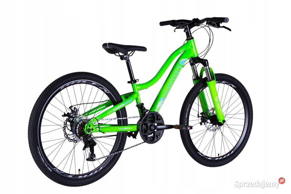 ROWER GÓRSKI MTB 24 NA KOMUNIĘ AMORTYZACJA Dziecięce