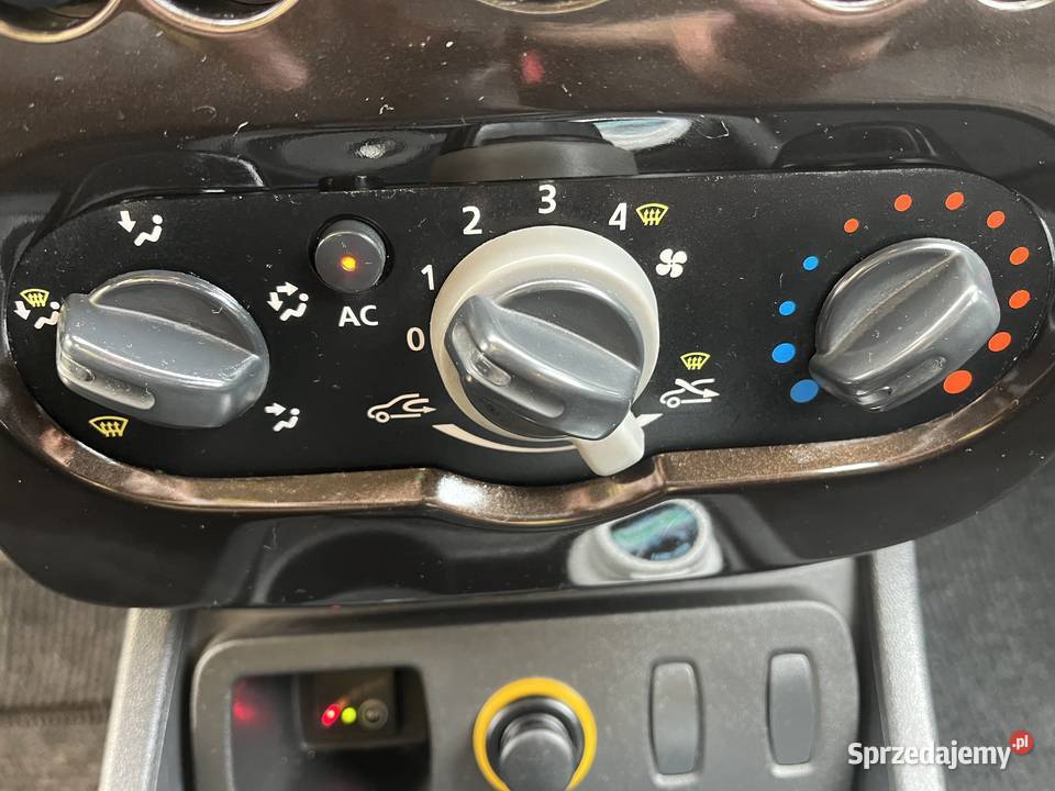 Dacia Duster 16e LPG2010 r elektryczne lusterka