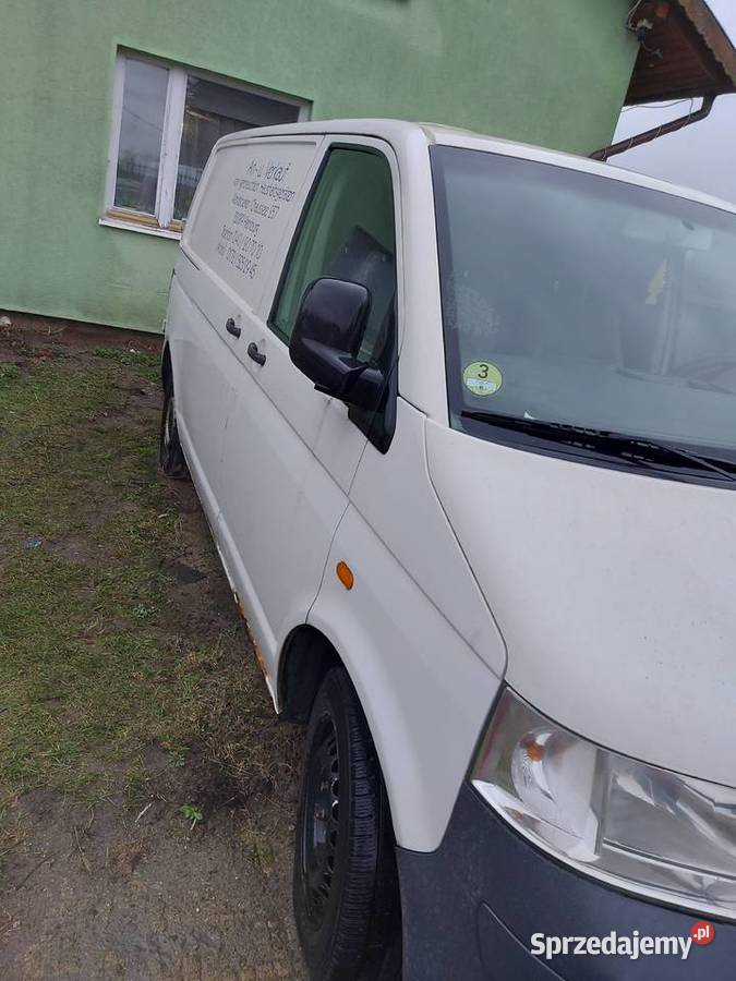 VW T5Czesci