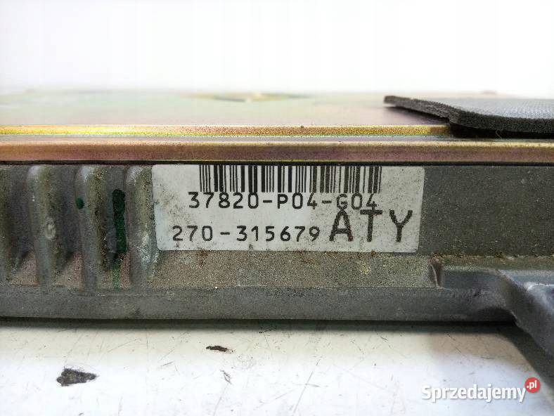 STEROWNIK SILNIKA 37820P04G04 Honda Civic V 15 B