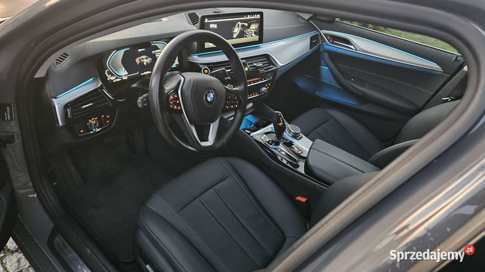 BMW 530e 20b hybryda świętokrzyskie Chmielnik