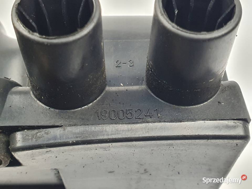 CEWKA ZAPŁONOWA Opel Astra II G 16 8V 19005241 osobowe lubelskie Chełm