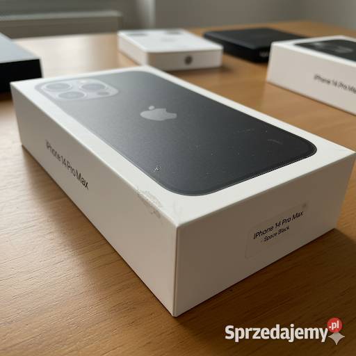 iPhone 14 Pro 6128 GB Czarny kolor
