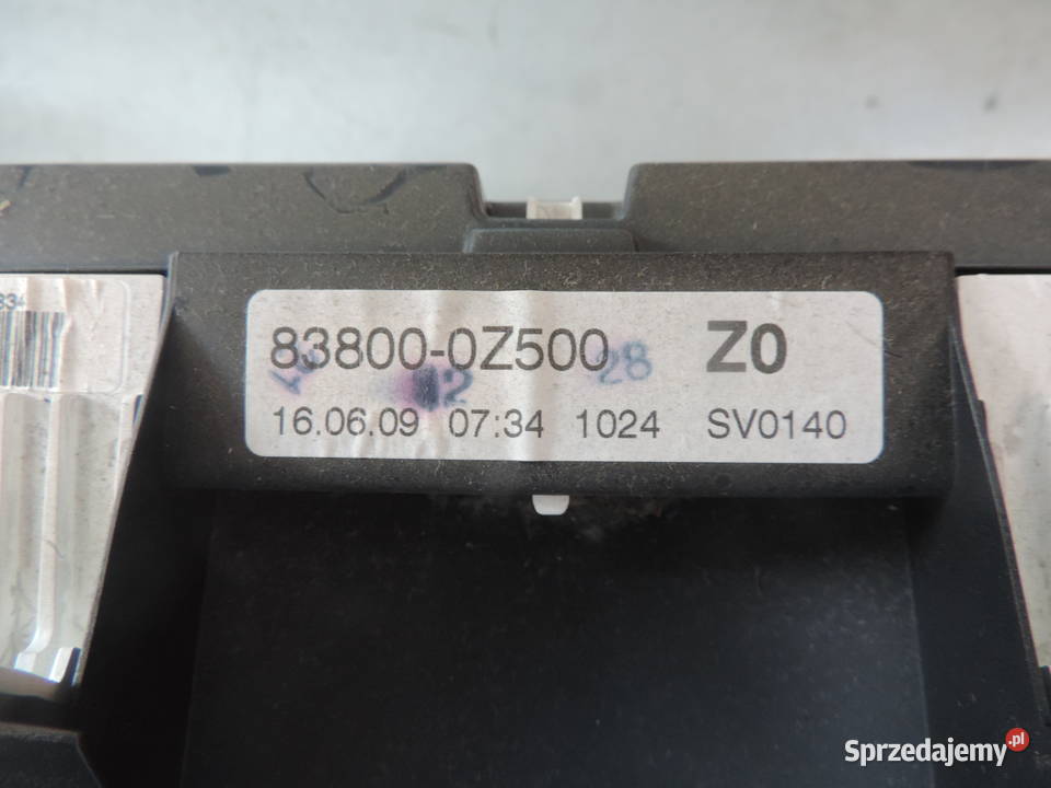 TOYOTA AURIS 1 E15 14 D4D LICZNIK 838000Z500 małopolskie Nowy Sącz