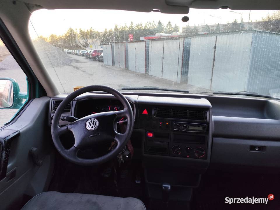 Volkswagen Transporter T4 19 TDI 1999 6 Osobowe Jasło sprzedam