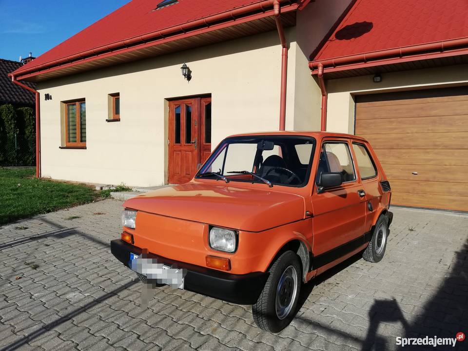 Fiat 126p 1985r Piotrków Trybunalski Sprzedajemy.pl