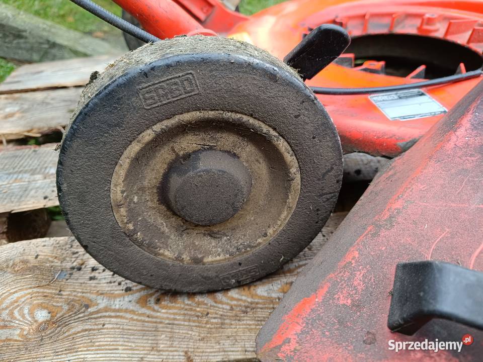 Laweta wózek obudowa aluminowa kosiarki Sabo Ostrołęka