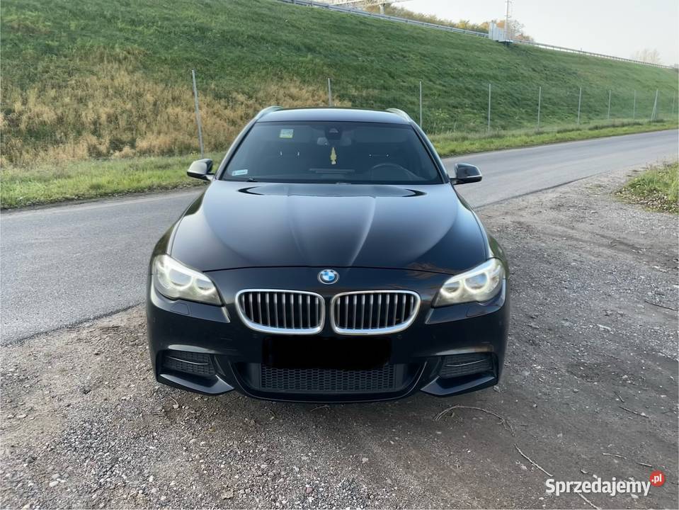 BMW f11 530d lci silnik remoncie mpakiet diesel Ostróda