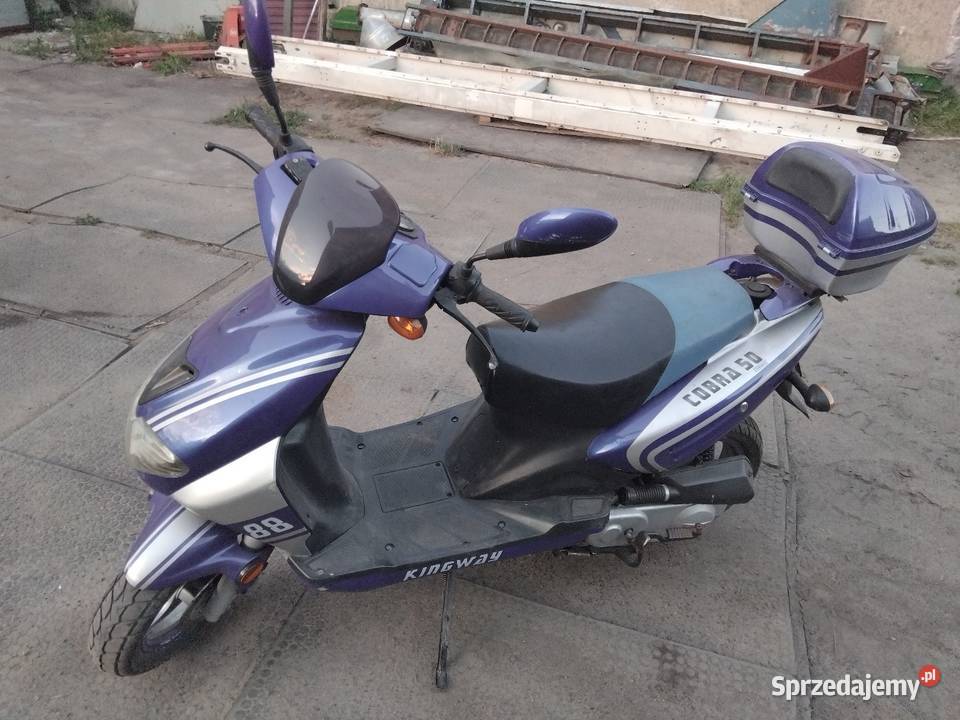 Części do Kingway Cobra 50 Michorzewo