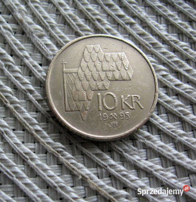Norwegia 10 Koron 1995r Kalisz