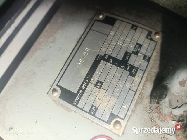 Silnik elektryczny 45 KW wielkopolskie Gniezno
