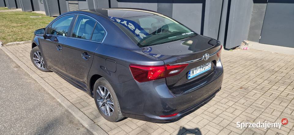Toyota Avensis 18 aut Comfort Business Edit 109000km