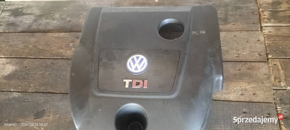 Pokrywa silnika volkswagen bora 19 Transbór sprzedam