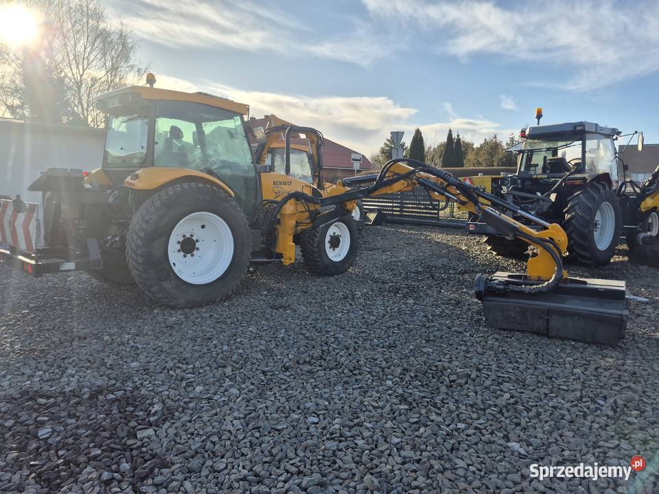 Renault Ergos z kosiarka bijakowa mulczer do Turek