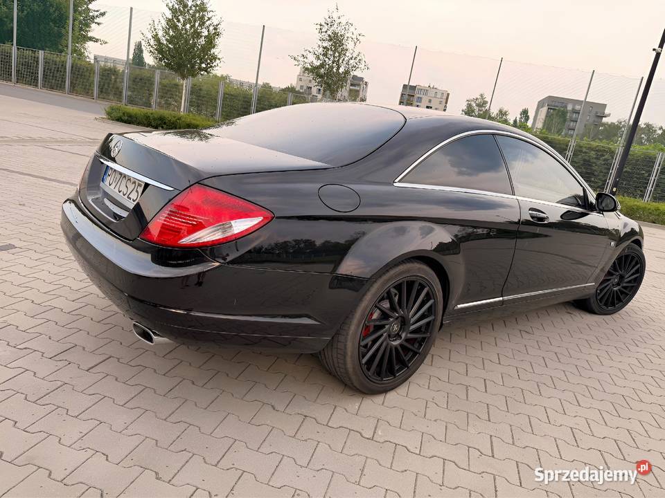 Mercedes CL500 V8 388 Mega MZamiana 388KM Sosnowiec