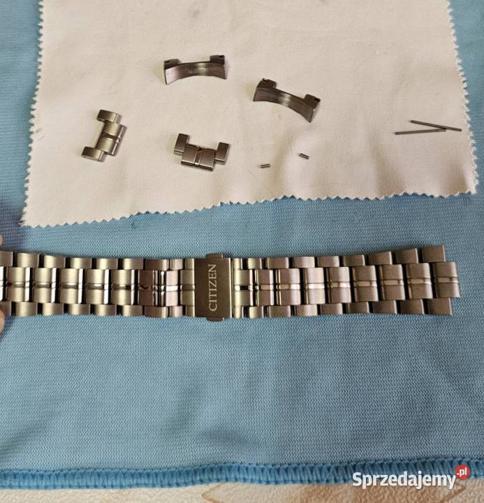 Tytanowa bransoleta męska citizen 22mm Kutno
