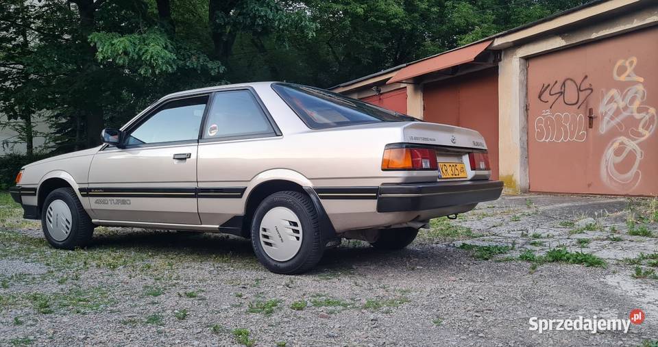 Subaru Leone 4wd Turbo Coupe Automatic Kraków