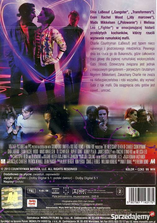 CHARLIE MUSI UMRZEĆ SHIA LaBEOUF komedia Kalisz