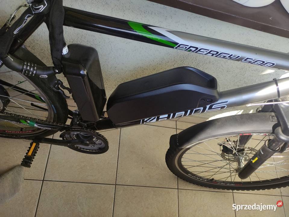 Ebike 1kw rama 21 koła 26 Rowery elektryczne Warszawa sprzedam