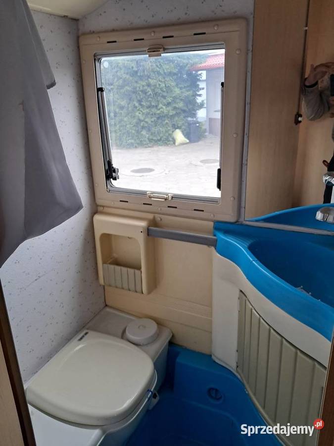 Kamper Fiat Ducato 1993 25 TD interkuler 100 Złotów
