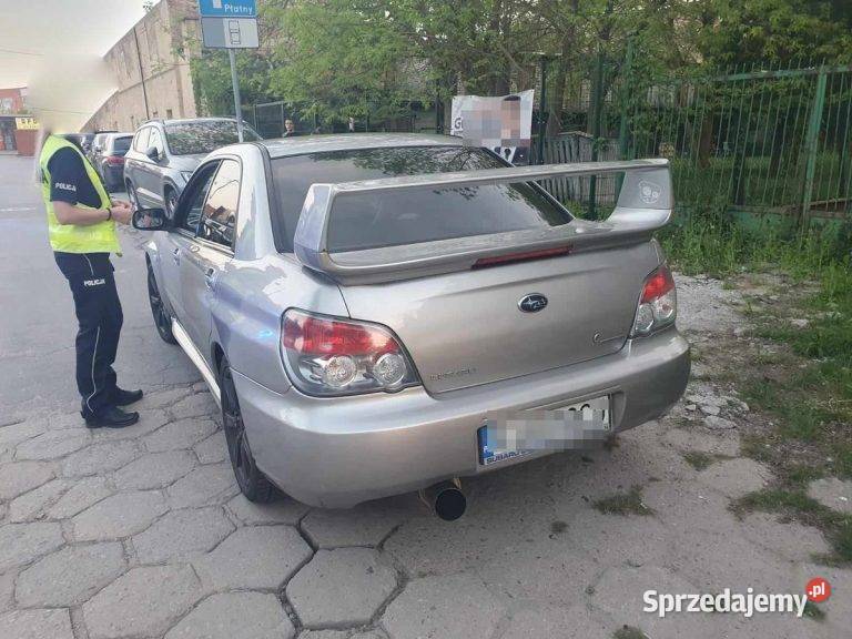 Subaru Impreza WRX 25 Turbo seden LPG Rok produkcji 2006