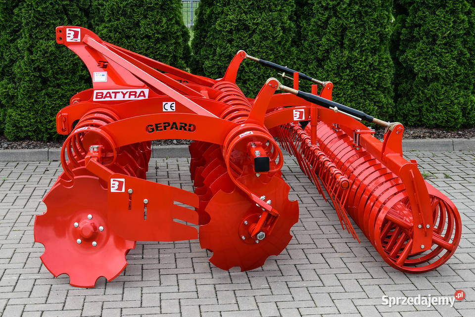 Brona talerzowa GEPARD XL nieuszkodzony Lublin