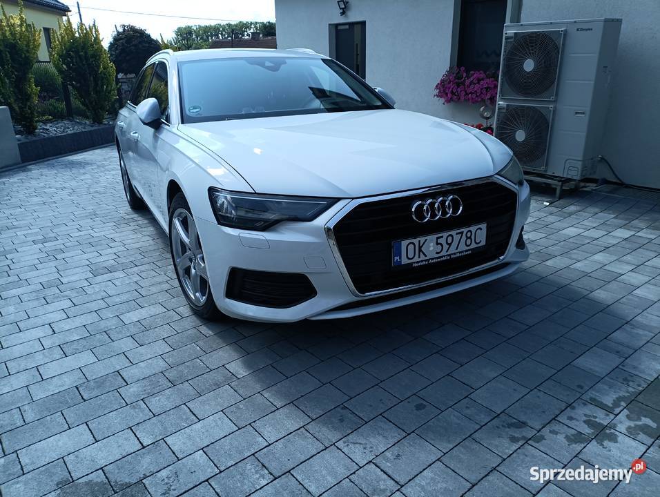Audi A6 C8 40tdi 204 Godne Kędzierzyn-Koźle