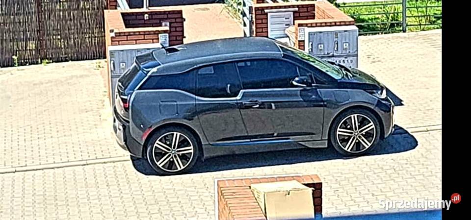 Bmw i3 REXLedHarman Kardonmaly przebiegzamiana Wasilków sprzedam