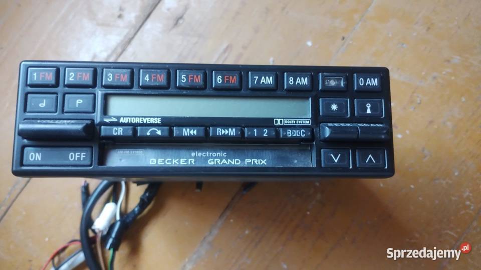 Becker Radio Grand Prix BE0780 Mercedes W124