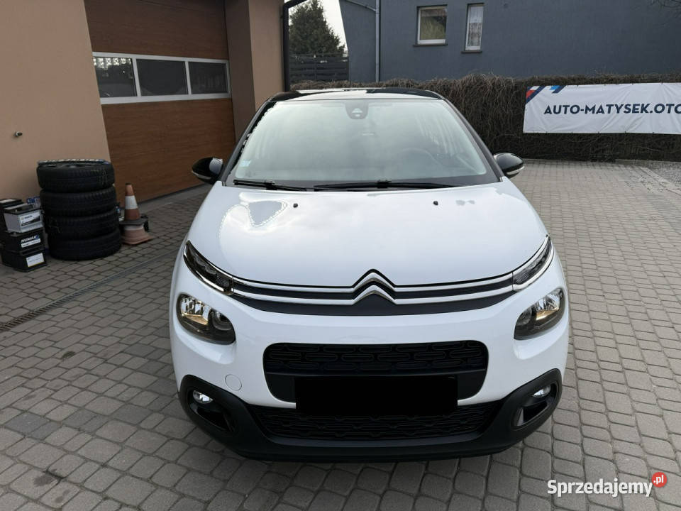 Citroen C3 Rej012018 12 82 Klimatronik CarPlay Orzech