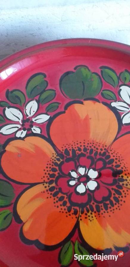 Niemieckie talerze Przedbórz