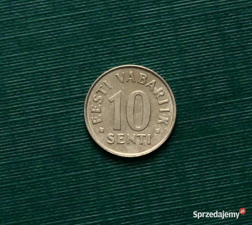ESTONIA 10 senti 1998r Numizmatyka Gliwice