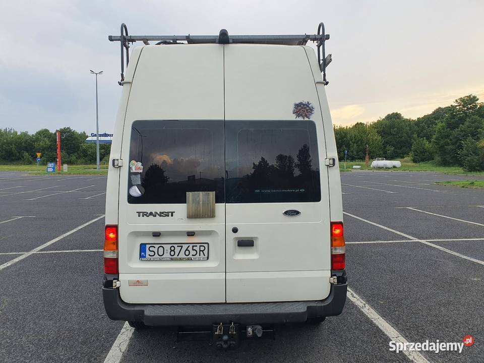 Były kampervan ciężarowy 9 osób Krajowy ABS Sosnowiec