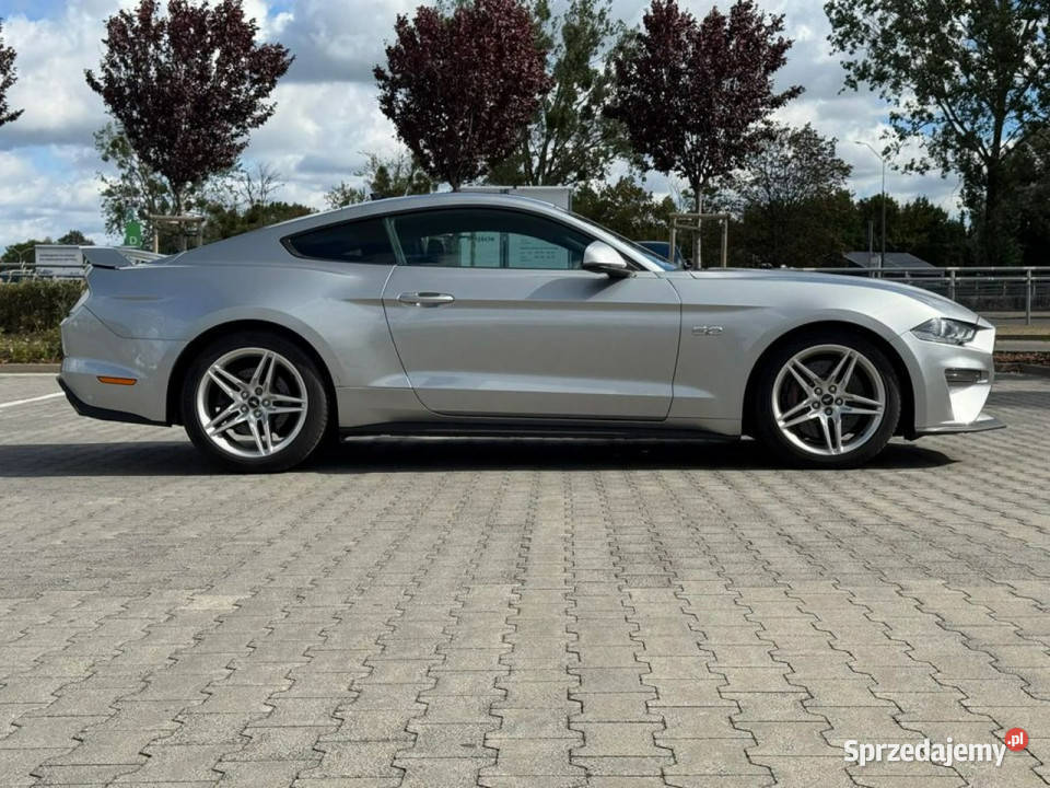 Ford Mustang Mustang GT Salon Polska Serwis ASO Mustang Warszawa