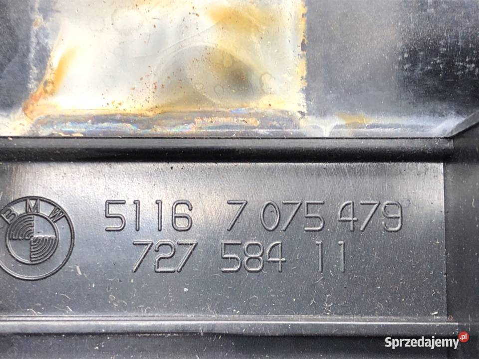 SCHOWEK PASAŻERA BMW E92 SportowyCoupe 0513 osobowe