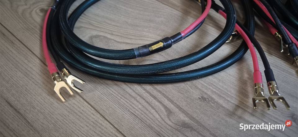 Kabel głośnikowe wysokiej jakości Wzmacniacze i pokrewne Łódź