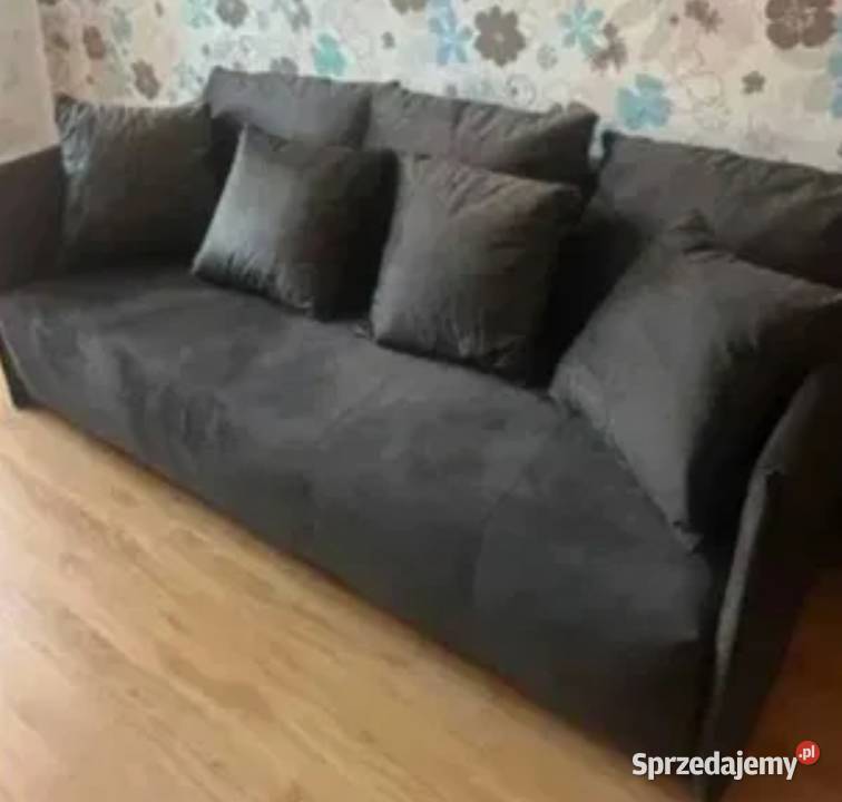 Sofa rozkładana z funkcją spania pojemnik na Białystok