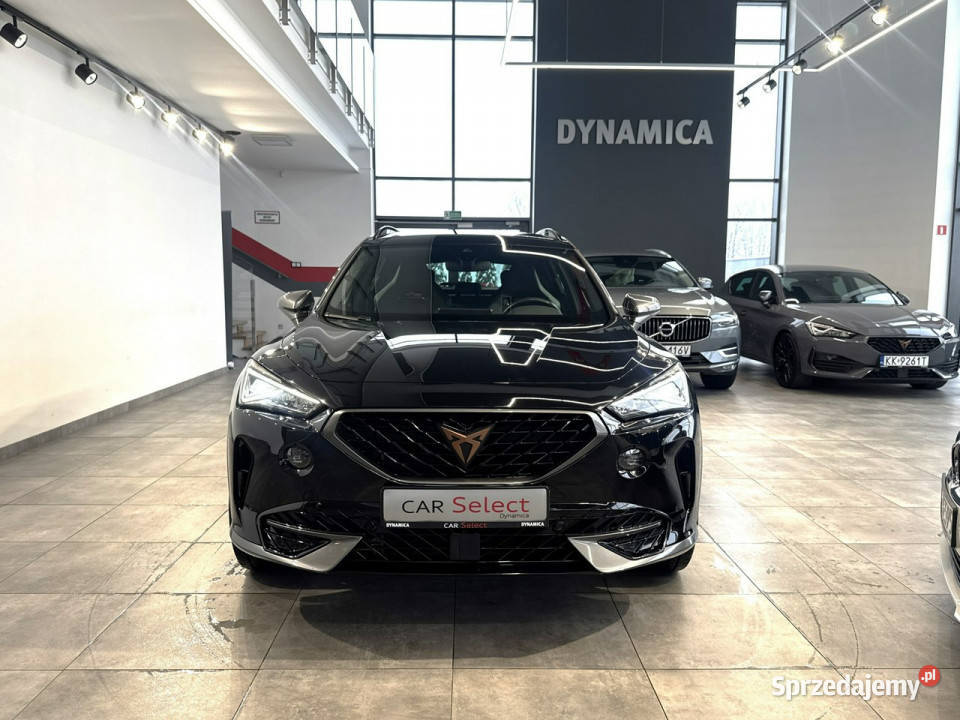 Cupra Formentor VAT 23 15TSI 150 DSG 2023 r małopolskie Myślenice
