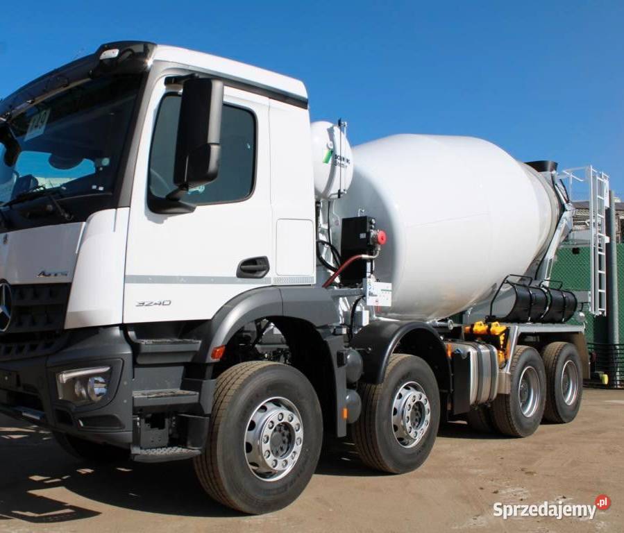 Betoniarka Steter Merces Betonomieszarki Warszawa