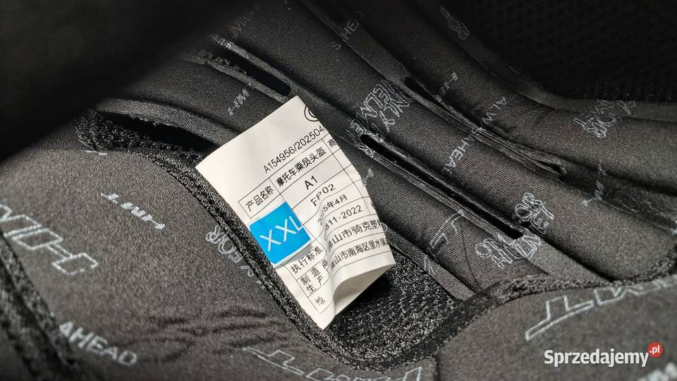 Kask GIKE FP02 w rozmiarze XXL wielkopolskie Ostrów Wielkopolski