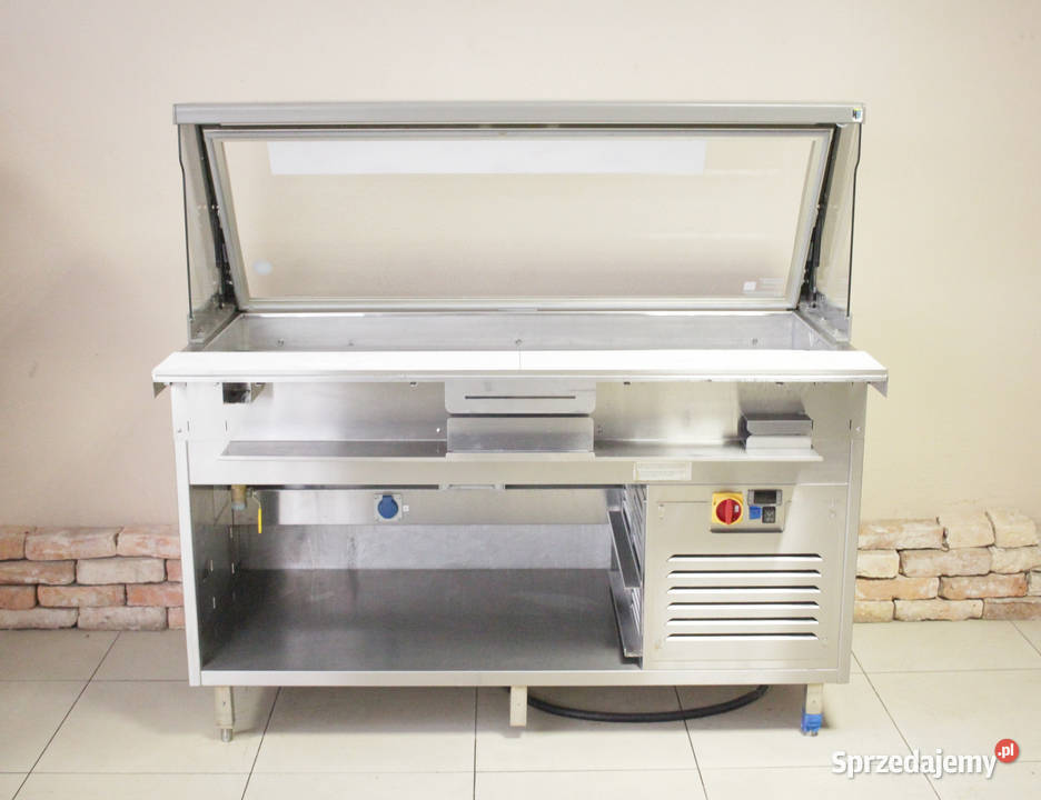 Lada chłodnicza witryna 153 odchylana szyba śląskie