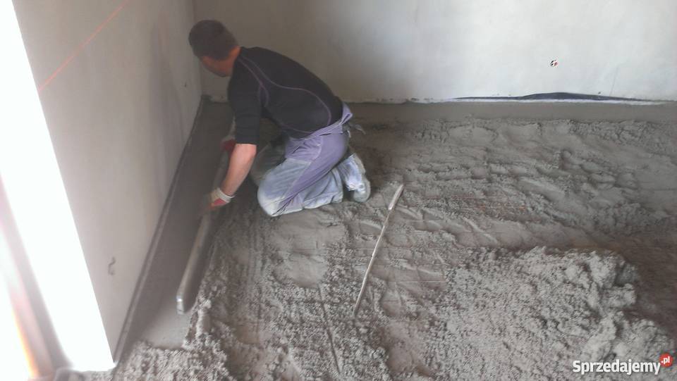 Posadzki maszynowe Remont i budowa Środa Śląska