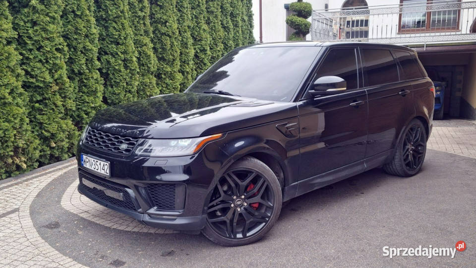 Land Rover Range Rover Sport Full V6 249 Wzorowy Range Rover Sport Płońsk