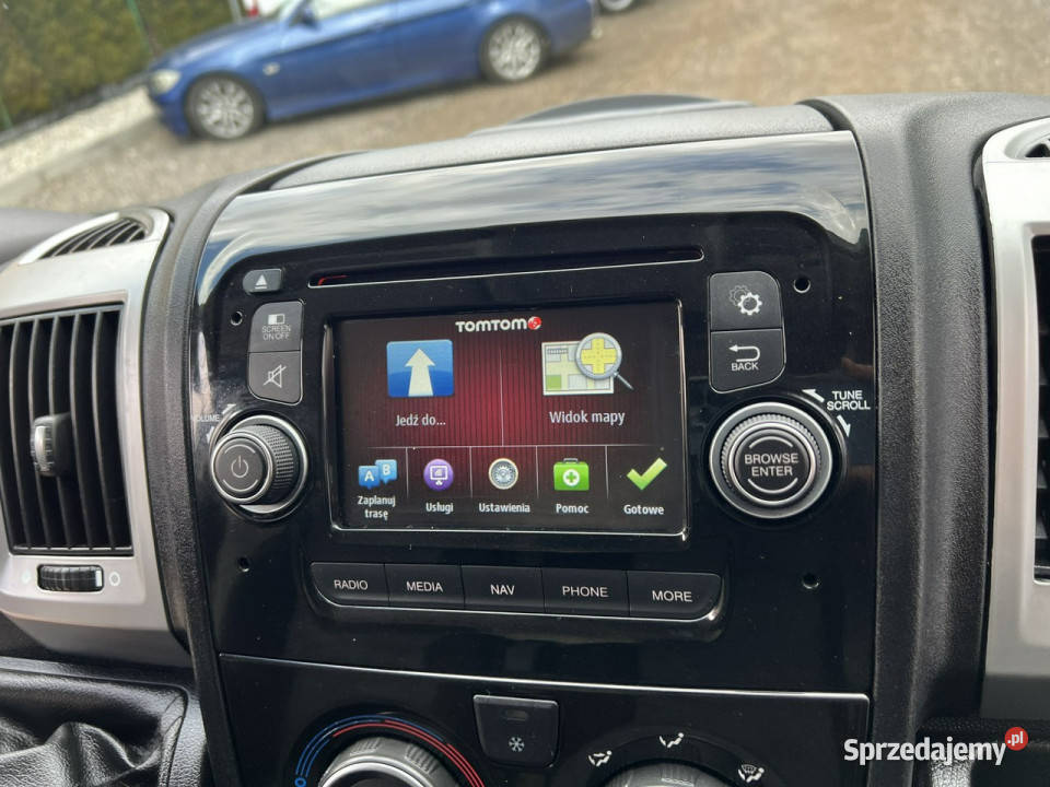 Fiat Ducato L2H2 LIFT Led Navi 3D Klima 30 Opoczno sprzedam
