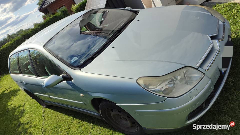 Citroen C5 kombi LPG 20 140 Nowy Tomyśl