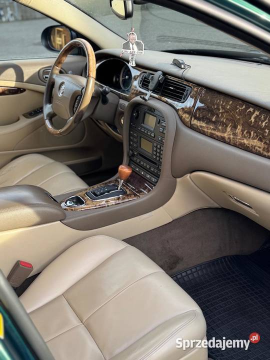 Jaguar SType 30 v6 2004 LPG Automat wspomaganie kierownicy warmińsko-mazurskie Braniewo