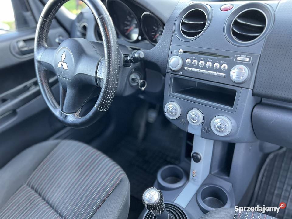 Mitsubishi Colt Sport 13 benzyna 95 Niski